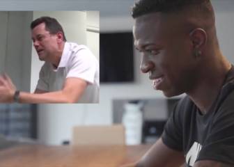 El video del año: Vinicius alucina al ver a Roncero en la TV celebrando su gol al Barça