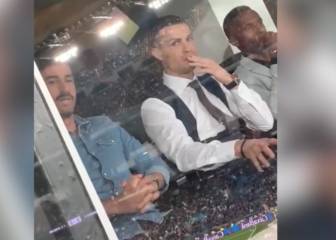 Cristiano caza a un fan grabándolo y hace esto...