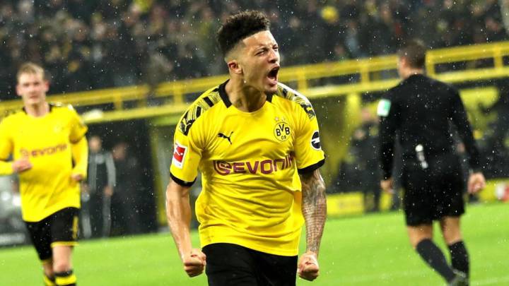 Borussia Dortmund price Jadon Sancho at 140 million euros - AS.com