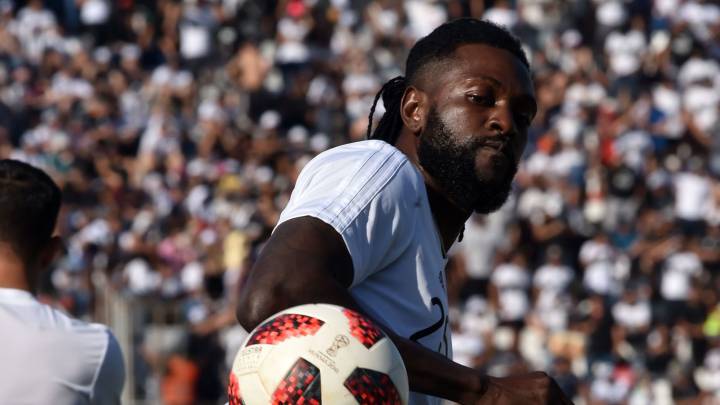 Delfin Olimpia Tv Horario Y Como Ver En Vivo El Debut De Adebayor En Libertadores Hoy As Com