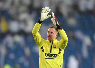 Ter Stegen future up in the air
