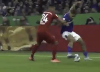 La salida de presión de Todibo ante el Bayern que deslumbra