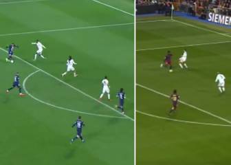 Mbappé evoca el gol de Ronaldinho en el Bernabéu