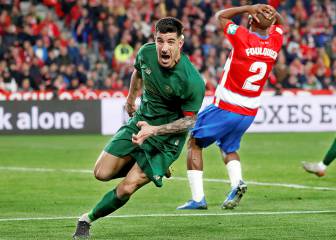 Granada-Athletic en imágenes