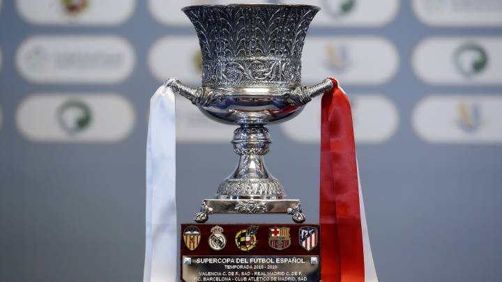 Athletic y Real Sociedad se estrenarán en la Supercopa