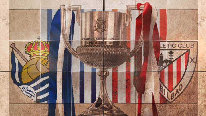 Final Copa del Rey: cuándo es y dónde se juega el Real Sociedad - Athletic