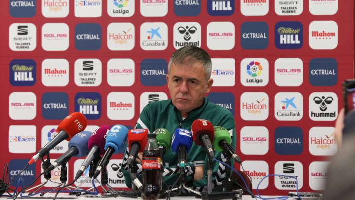 "Tenemos que plasmar las mismas ideas de juego tanto en el Belmonte como fuera"