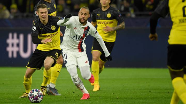 Image result for PSG Dortmund