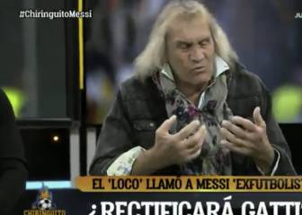 El 'Loco' Gatti insiste: Otra dura pulla para Messi por su actitud