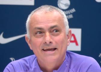 Mourinho habla de su etapa como jugador y desata las risas