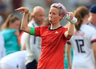 El día que Rapinoe conoció a Corredera