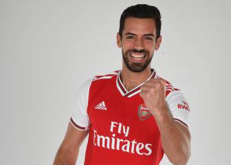 Pablo Marí confirma que le gustaría quedarse en Arsenal cuando acabe cesión