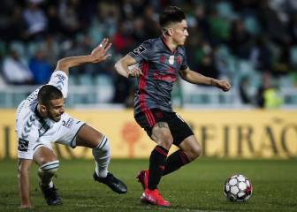 El Vitória de Velázquez logra un empate contra el Benfica
