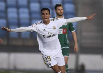 Reinier nets first goals for Real Madrid Castilla
