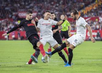 El Atleti no gana a los grandes: 4 puntos sobre 21 posibles