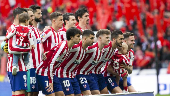 1x1 del Atlético: Morata se quita un lastre y João Félix se gusta