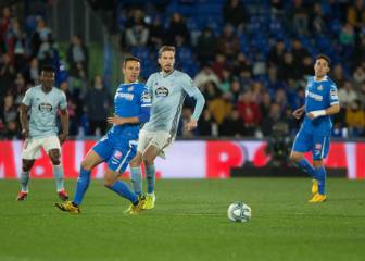 El Celta frena al Getafe