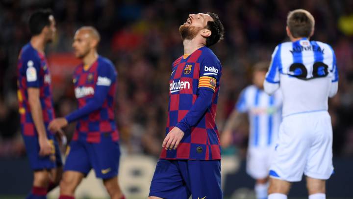 Messi: tres amarillas en tres partidos seguidos por primera vez