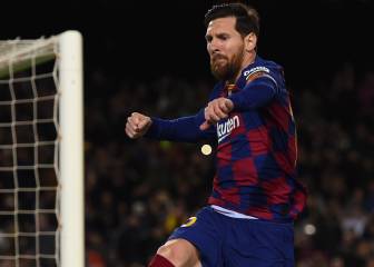 1x1 Barcelona: Messi saca al Barça del atolladero