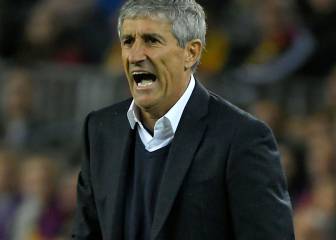 Setién: “Estamos muy fuertes”