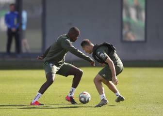 Carvalho y Feddal no entran en la convocatoria del Betis