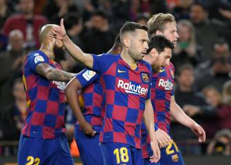Jordi Alba y su desplante al Camp Nou: 
