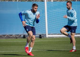 David López ante Osasuna, el equipo que le vio debutar