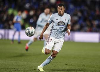 1x1 del Celta: Murillo prohíbe la entrada en el área celeste