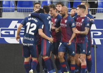 Cristo recupera al mejor Huesca