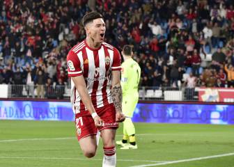 1x1 del Almería: Darwin no es de Segunda