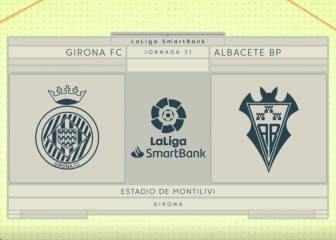 El Girona acaba frustrado contra la portería de Brazao