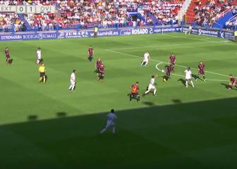 Candidato sólido a mejor gol del año en la Liga SmartBank: tremendo lo de Sangalli