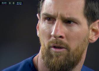 ¿Han descubierto la pólvora? La peculiar treta de la Real para parar una falta de Messi