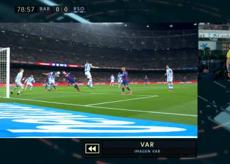La polémica jugada que permitió la victoria del Barça en La Liga