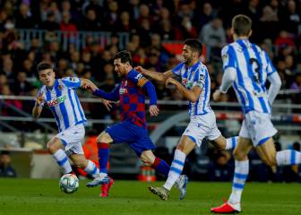 La falta de puntería y el VAR condenan a la Real ante el Barça