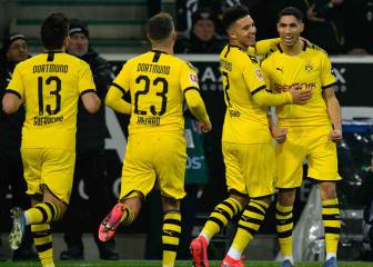 El Dortmund presiona al Bayern