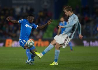 Getafe y Celta firman las tablas