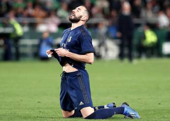 La derrota del Real Madrid ante el Betis