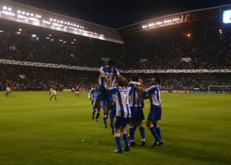 Los héroes del Depor-Milán: 