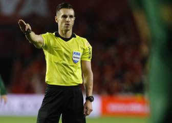 El rumano Hategan pitará al Valencia y Del Cerro Grande, el
Leipzig-Tottenham