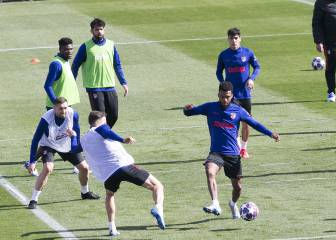 El Atlético empieza a preparar
Liverpool sin Lodi y con Lemar