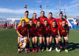 La Selección Sub-20 arrancó el triangular con victoria