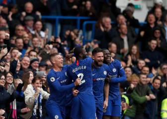 La vieja guardia revitaliza al Chelsea y arrasa al Everton