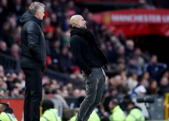 El City se estrella en el derbi a nueve días del Madrid