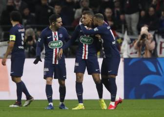 El PSG desinfectará el Parque de los Príncipes antes de recibir al Dortmund