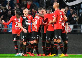 El Rennes fulmina al Montpellier y el Saint Etienne vuelve a fallar