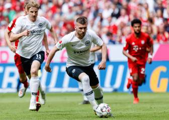 Eintracht-Bayern Múnich y Saarbrucken-Bayer Leverkusen, semifinales de la Copa alemana