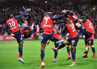 El Lille frena la buena racha del Olympique de Lyon
