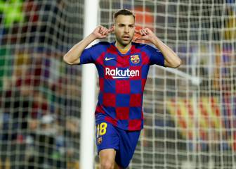 Jordi Alba abre un nuevo conflicto en el Barcelona