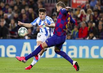 1x1 de la Real: Barrenetxea y Gorosabel merecen mejor suerte en el Camp Nou